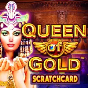 Queen of Gold Scratchcard